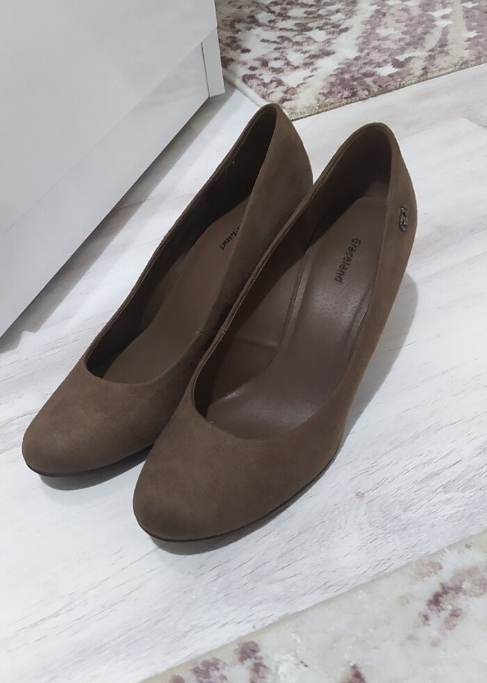 Deichmann topuklu ayakkabı  - Görsel 4