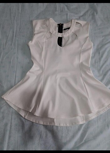 Beyaz bluz - Görsel 4