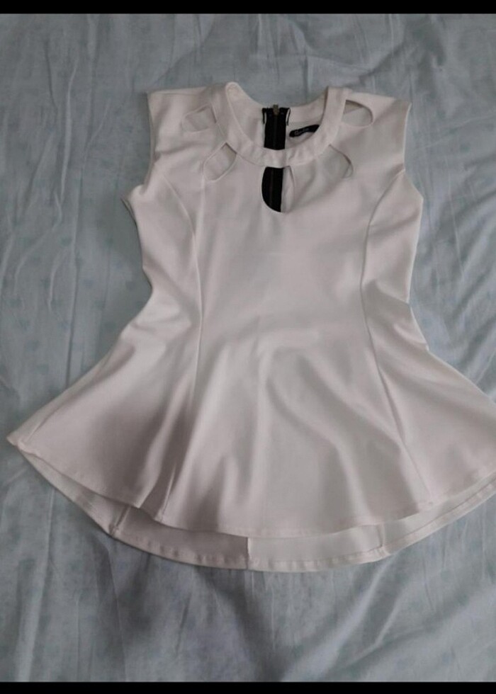 Beyaz bluz - Görsel 4