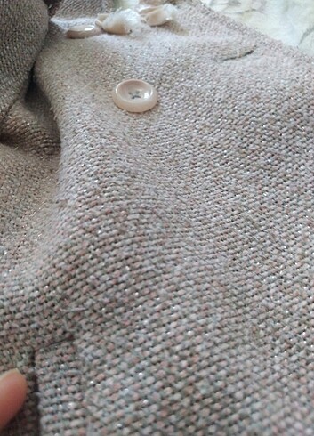 Kız çocuk kaban mont - Görsel 5