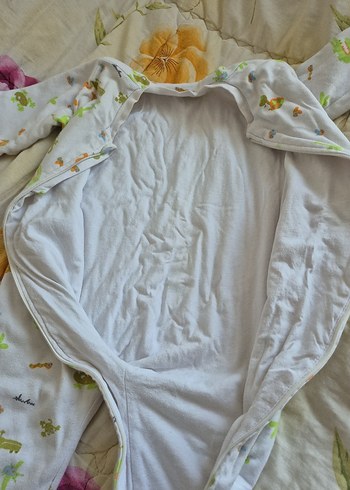 Renkli Desensiz Bebek Uyku Tulumu - Görsel 4