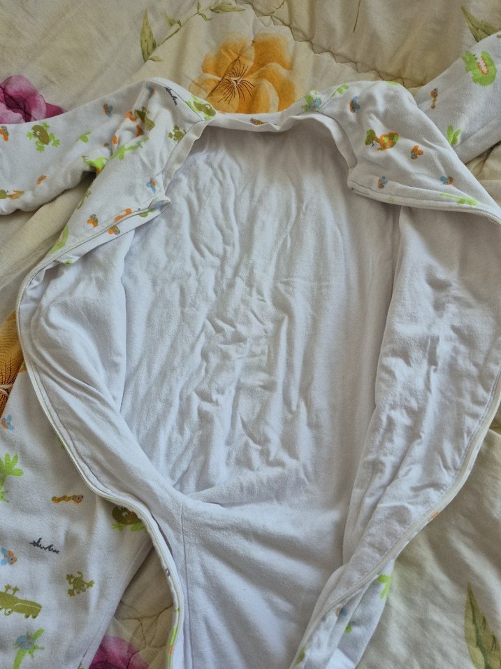 Renkli Desensiz Bebek Uyku Tulumu - Görsel 4