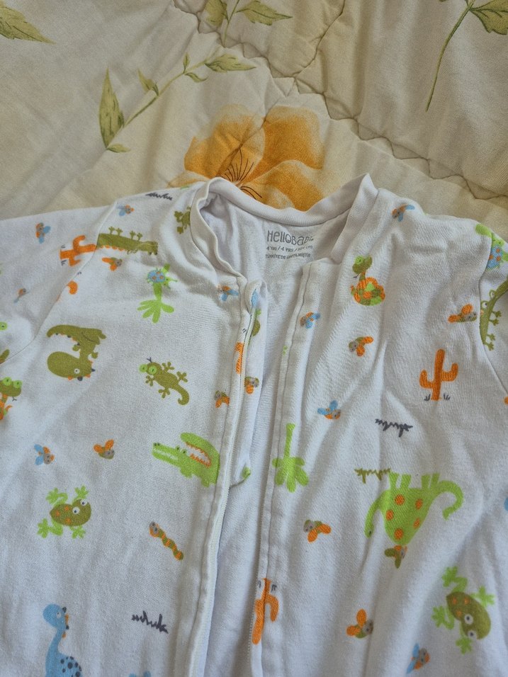 Renkli Desensiz Bebek Uyku Tulumu - Görsel 2