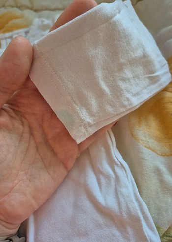 Renkli Baskılı Uzun Kollu Bebek Kız Takımı - Görsel 5