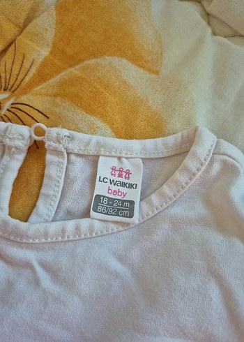 Renkli Baskılı Uzun Kollu Bebek Kız Takımı - Görsel 3