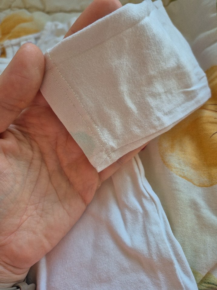 Renkli Baskılı Uzun Kollu Bebek Kız Takımı - Görsel 5