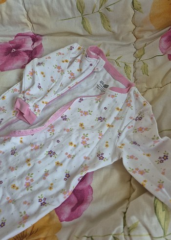 Fermuarlı Pembe Bebek Kız Tulumu - Görsel 6