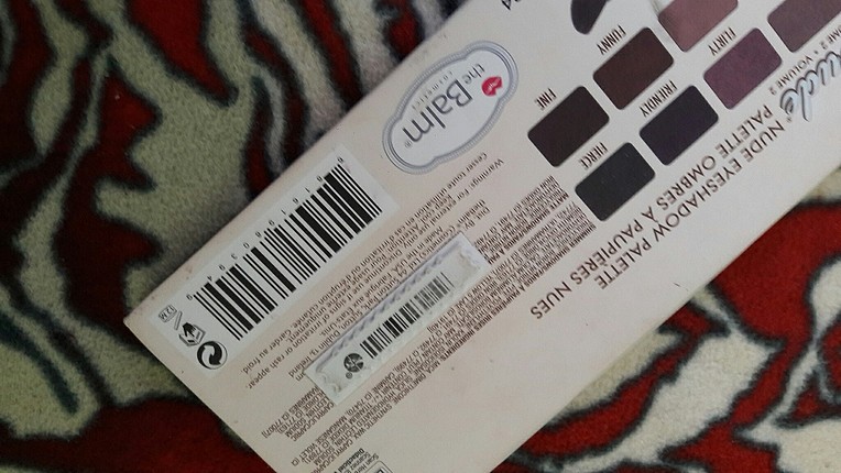 diğer Beden çeşitli Renk nude palet the balm
