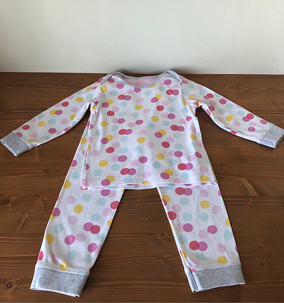 2-3 yaş, Mothercare pijama takımı 