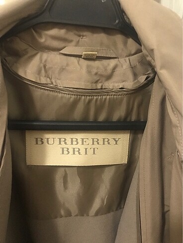 42 Beden ORJİNAL BURBERRY TRENÇKOT