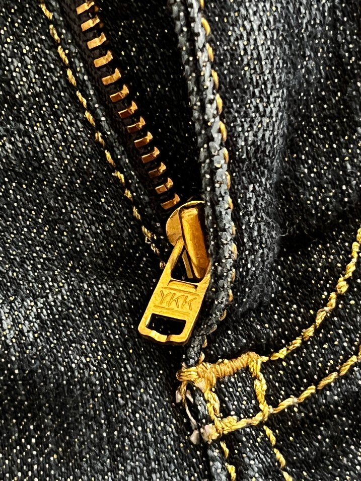 Vintage Roberto Cavalli Y2K Denim Şort (38 Beden) — görsel 3/8