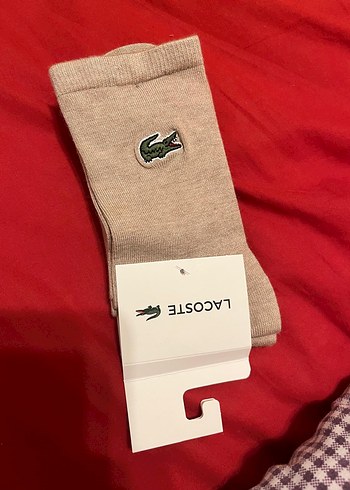 Lacoste ürünü