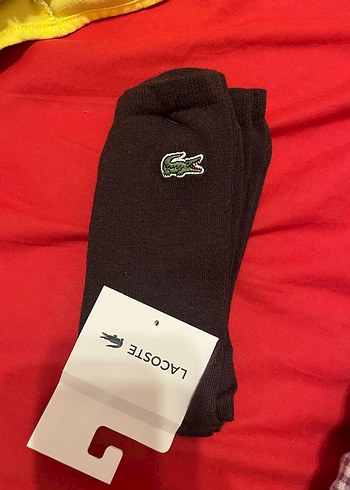 Lacoste ürünü