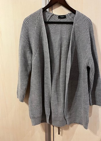 LC Waikiki Gri Fitilli Triko Hirka