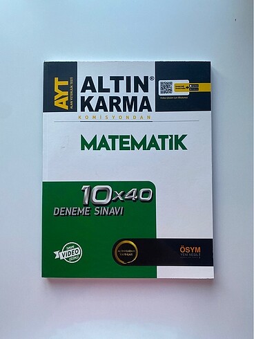 Altın Karma Ayt Matematik Deneme