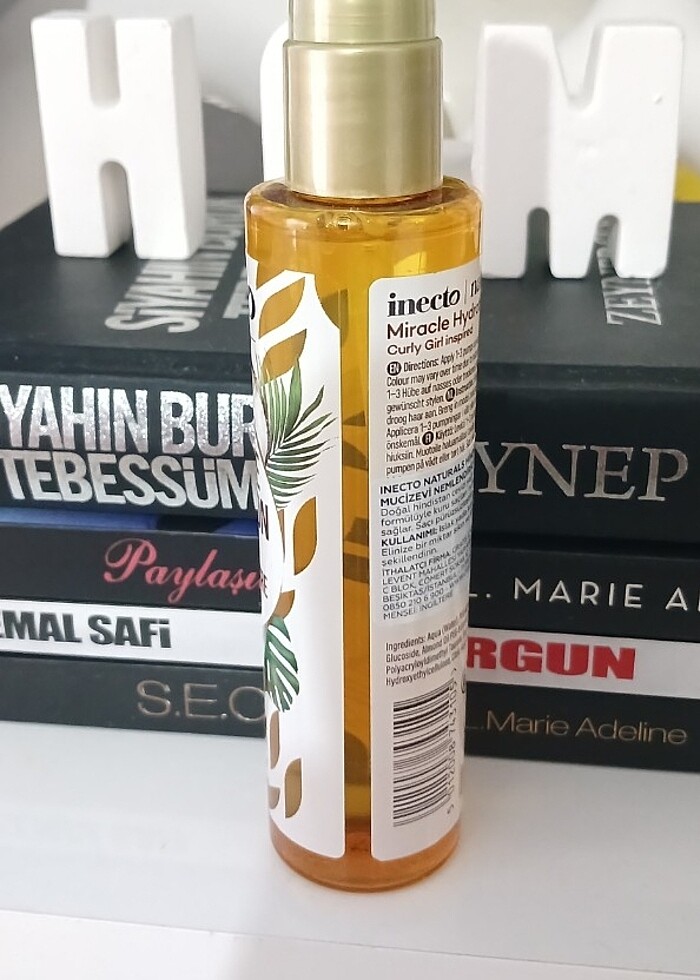 Gratis hindistan cevizli saç bakım yağı  - Görsel 3