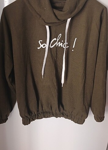 Kadın Sweatshirt  - Görsel 2