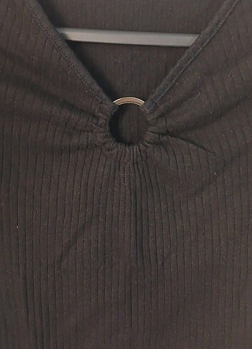 Yaka detay tshirt  - Görsel 3