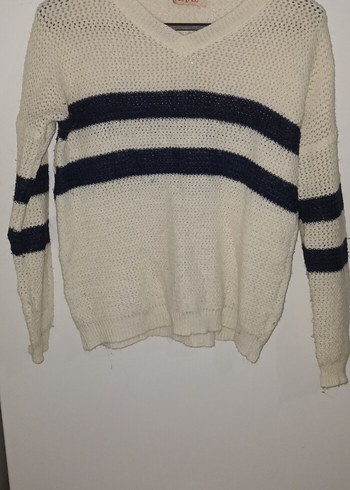 Triko kazak kadın - Görsel 2