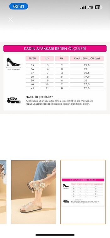 37 Beden kahverengi Renk Birkenstock taşlı tokalı bej terlik