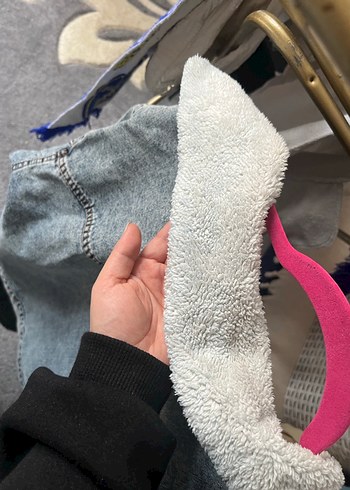 Rahat Kesim Kadın kot Ceket SATILDI - Görsel 7