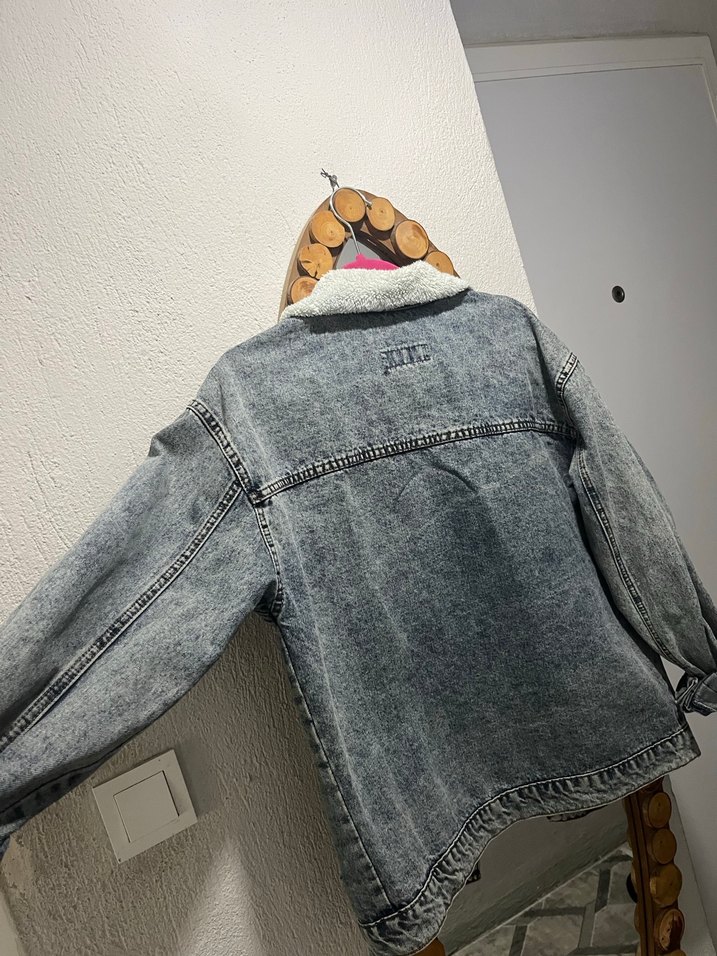 Rahat Kesim Kadın kot Ceket SATILDI - Görsel 2