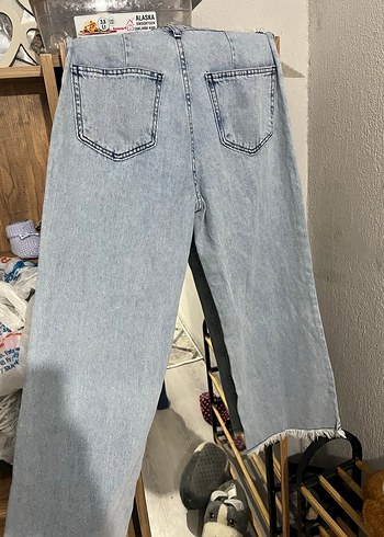 Parlak taşlı jean pantolon SATILDI !! - Görsel 5