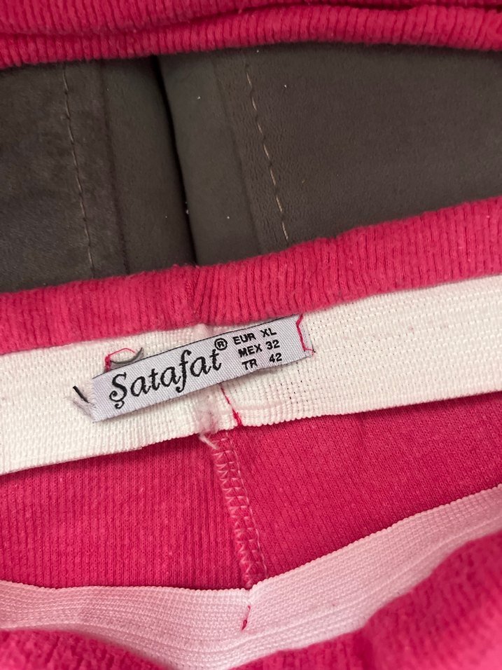 İkili takım pembe XL - Görsel 3