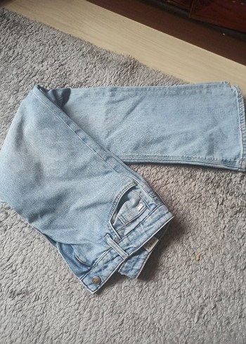 Mavi Jeans Acik Mavi Rahat Kesim Denim Jean