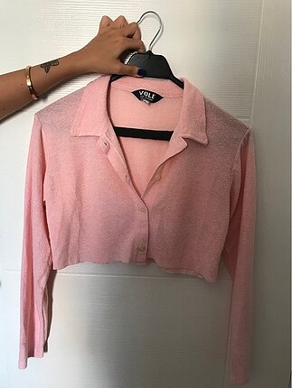 Hırka crop