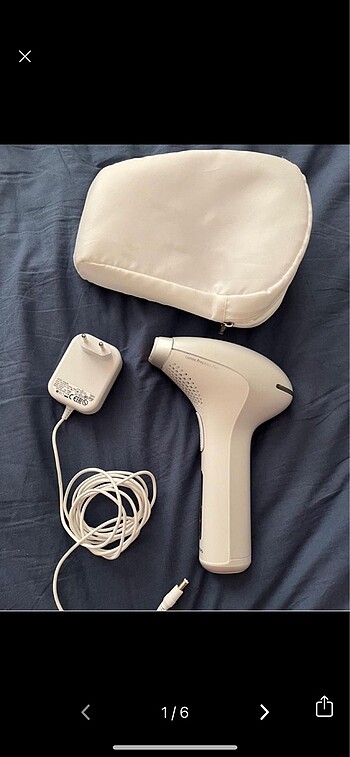 Philips lazer epilasyon