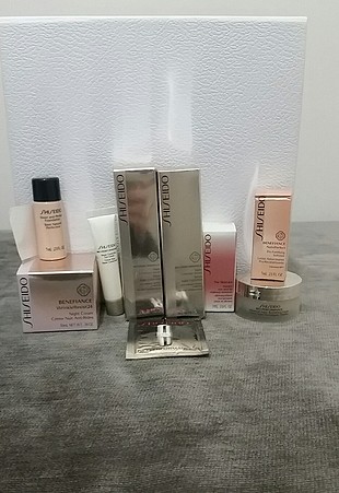 Shiseido cilt bakım seti