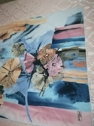 desenli eşarp