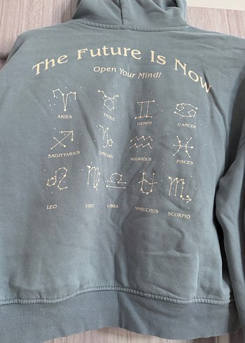 H&M Kapüşonlu Sweatshirt - Görsel 5