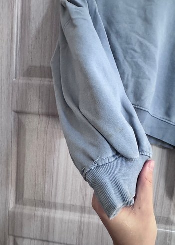 H&M Kapüşonlu Sweatshirt - Görsel 3