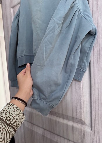 H&M Kapüşonlu Sweatshirt - Görsel 4