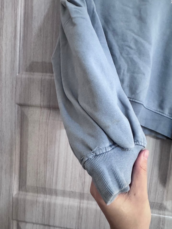 H&M Kapüşonlu Sweatshirt - Görsel 3