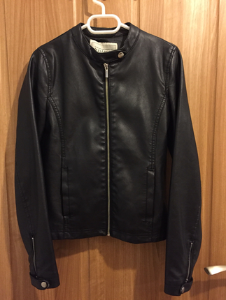 Pull and Bear Deri ceket