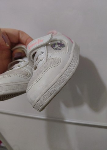 Kinetix Beyaz Pembe Kız Çocuk Spor Ayakkabı - Görsel 3