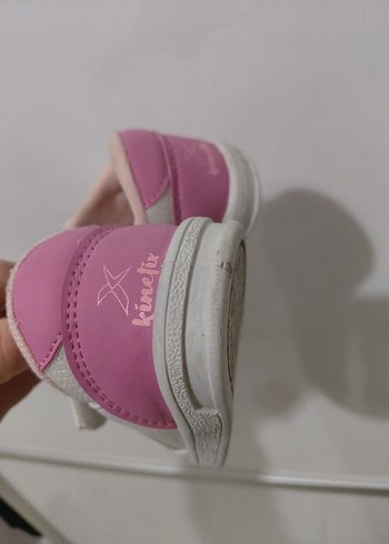 Kinetix Beyaz Pembe Kız Çocuk Spor Ayakkabı - Görsel 4