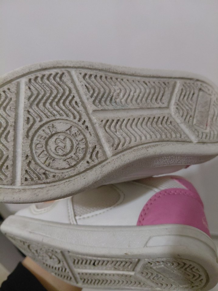 Kinetix Beyaz Pembe Kız Çocuk Spor Ayakkabı - Görsel 5