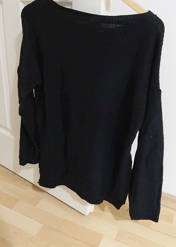 siyah kazak - Görsel 4