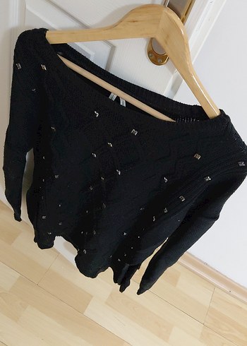 siyah kazak - Görsel 3