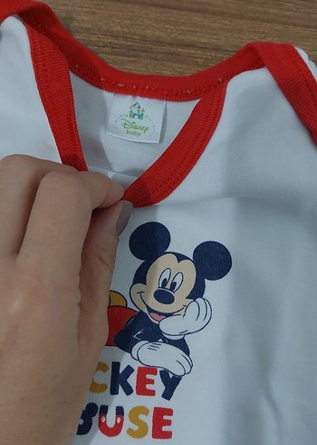 Bebek Erkek Kısa Kollu Pamuklu Body Seti - Görsel 5