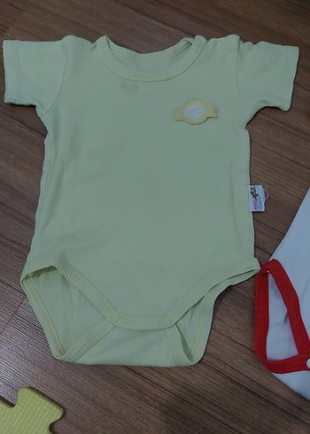 Bebek Erkek Kısa Kollu Pamuklu Body Seti - Görsel 2