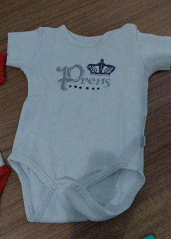 Bebek Erkek Kısa Kollu Pamuklu Body Seti - Görsel 4