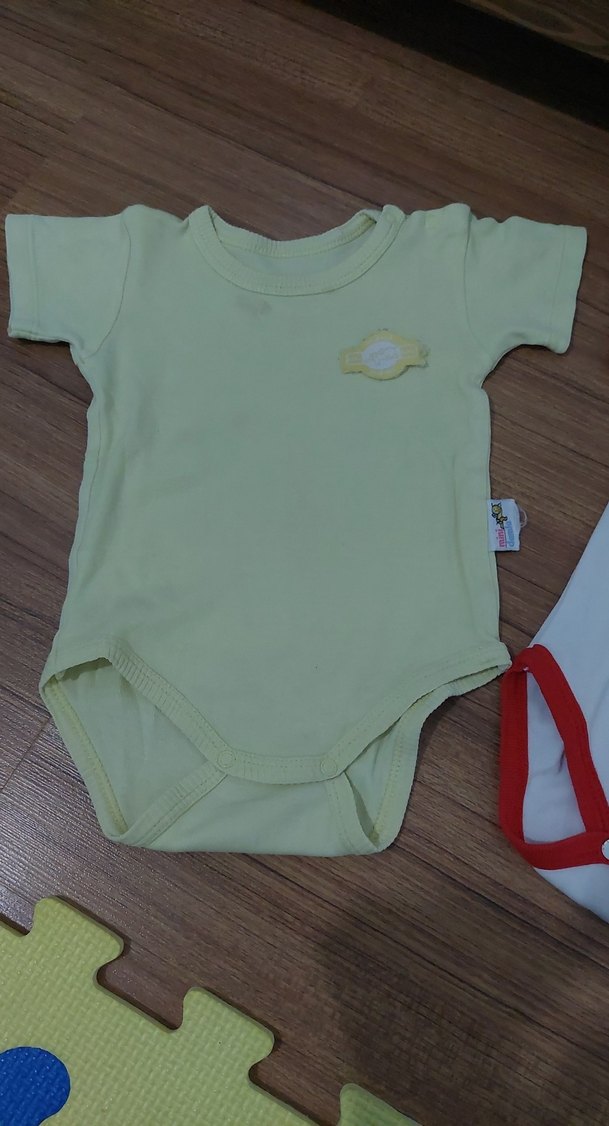 Bebek Erkek Kısa Kollu Pamuklu Body Seti - Görsel 2