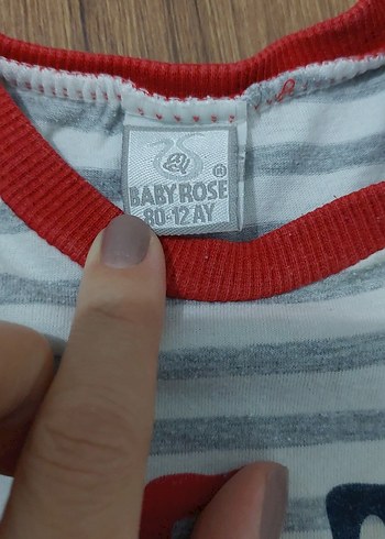 erkek bebek tişort - Görsel 2