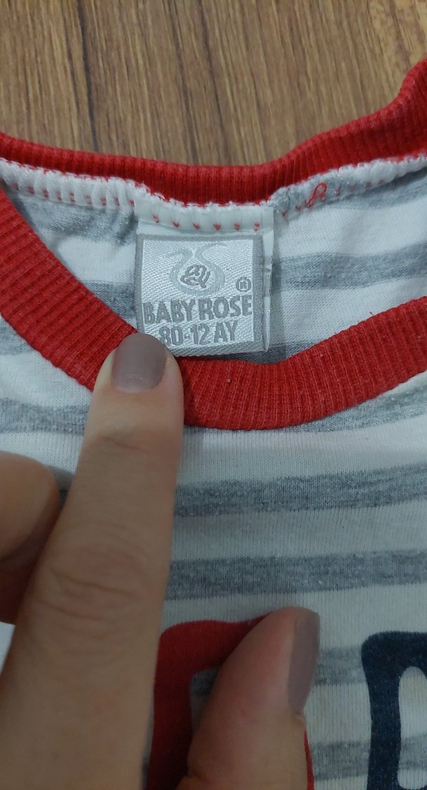 erkek bebek tişort - Görsel 2