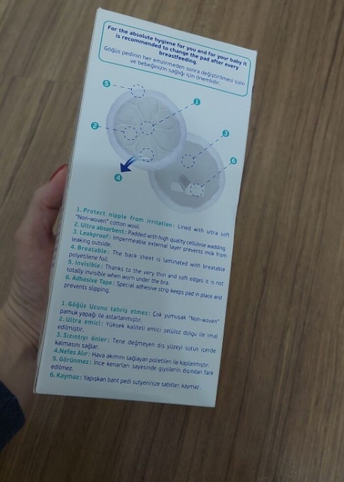 Göğüs pedi - Görsel 2